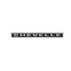 Picture of 1967 Chevelle Rear Panel Emblem, “Chevelle”, Sold as Each