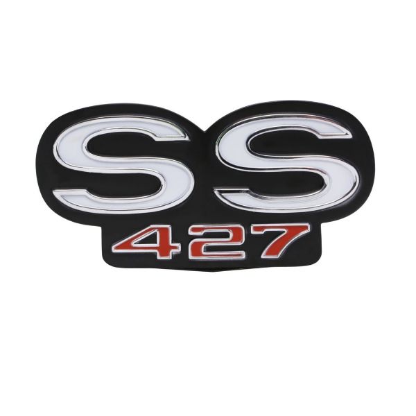 Picture of 1967 Chevelle Grille Emblem, “SS 427”, Sold as Each