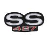 Picture of 1967 Chevelle Grille Emblem, “SS 427”, Sold as Each