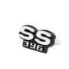 Picture of 1968 Camaro Steering Wheel Emblem, “SS 396”, Sold as Each