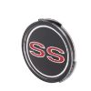 Picture of 1967 Chevelle Wheel Cover Emblem, “SS”, Sold as Each