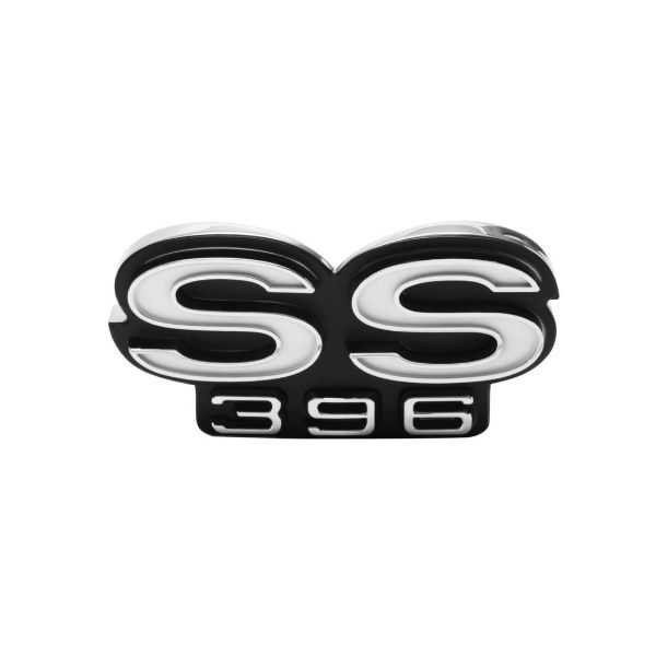 Picture of 1968 Chevelle and El Camino Grille Emblem, “SS 396”, Sold as Each