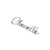 Picture of 1968 Chevelle Rear Panel Emblem, “Chevelle”, Sold as Each