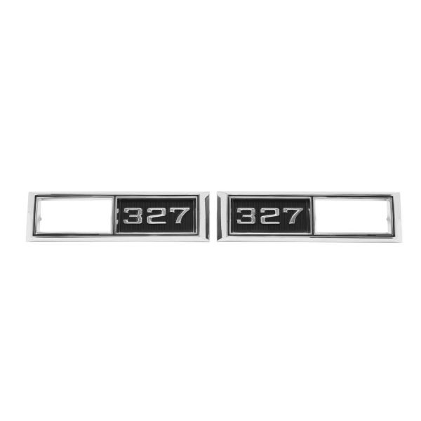 Picture of 1968 Full-Size Chevrolet, Chevelle, Nova, and El Camino Front Marker Light Bezel, “327” Pair
