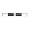 Picture of 1968 Full-Size Chevrolet, Chevelle, Nova, and El Camino Front Marker Light Bezel, “350” Pair