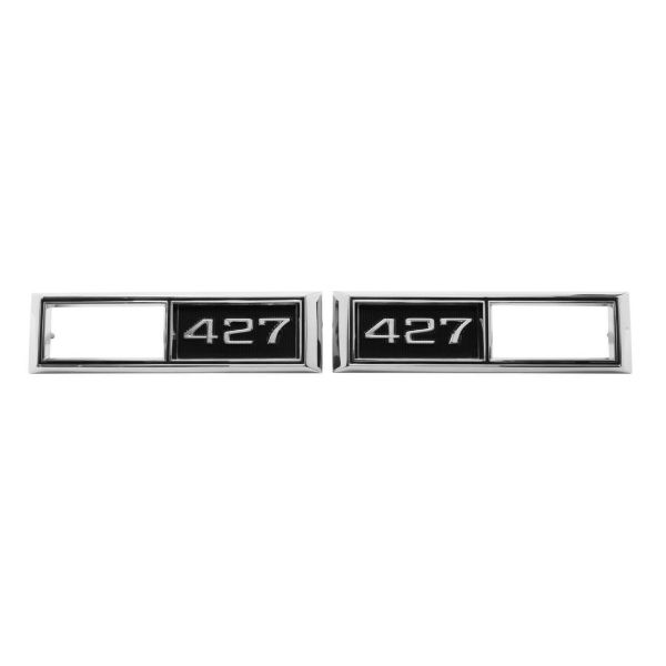Picture of 1968 Full-Size Chevrolet, Chevelle, Nova, and El Camino Front Marker Light Bezel, “427” Pair