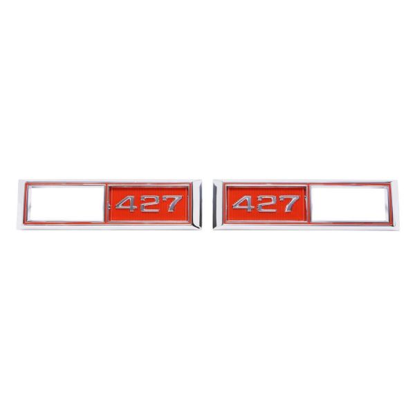 Picture of 1968 Chevelle Front Marker Light Bezel, 427, Sold as a Pair
