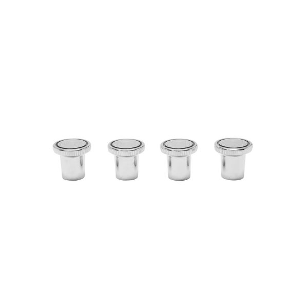 Picture of 1967-1972 Camaro Vent Pull Knobs, Chrome, 4 pieces