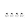 Picture of 1967-1972 Camaro Vent Pull Knobs, Chrome, 4 pieces