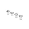 Picture of 1967-1972 Camaro Vent Pull Knobs, Chrome, 4 pieces