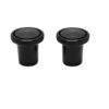 Picture of 1963-1978 Full-Size Chevrolet Black Vent Pull Knobs, 2 pieces, Sold as a Pair
