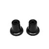 Picture of 1963-1978 Full-Size Chevrolet Black Vent Pull Knobs, 2 pieces, Sold as a Pair