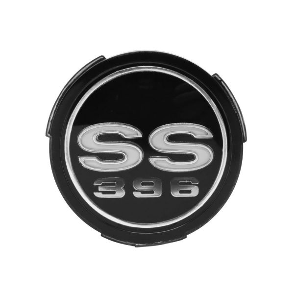 Picture of 1968 Chevelle Wheel Cover Emblem, “SS 396”, Sold as Each