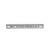 Picture of 1969 Chevelle Front Header Panel Emblem, “By Chevrolet”, Sold as Each