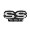 Picture of 1969 Chevelle Grille Emblem, “SS 396”, Sold as Each