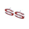 Picture of 1969 Chevelle SS Front Fender Red "SS" Emblem, Sold as a Pair