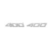 Picture of 1970-1972 Full-Size Chevrolet Front Fender Emblem, “400”, Sold as a Pair