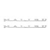 Picture of 1970 Chevelle Front Fender Emblem, “Malibu”, Sold as a Pair