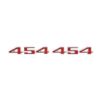 Picture of 1970-1972 Chevelle Front Fender Emblem, “454”, Sold as a Pair