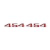 Picture of 1970-1972 Chevelle Front Fender Emblem, “454”, Sold as a Pair
