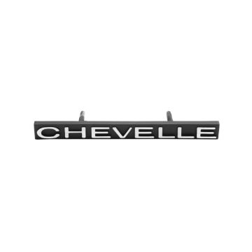 Show details for 1971 Chevelle Grille Emblem, “Chevelle”, Sold as Each Picture of 1971 Chevelle Grille Emblem, “Chevelle”, Sold as Each