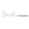 Picture of 1971-1972 Chevelle Trunk Lid Emblem, “Chevelle By Chevrolet”, Sold as Each
