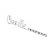 Picture of 1971-1972 Chevelle Trunk Lid Emblem, “Chevelle By Chevrolet”, Sold as Each