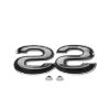 Picture of 1973 Chevelle Rear Panel Emblem, “SS”, Sold as Each