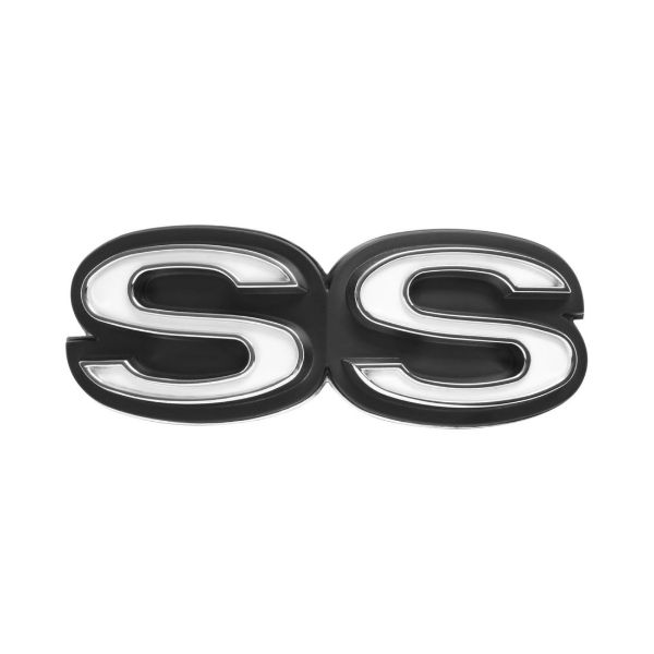 Picture of 1972 Chevelle Grille Emblem, “SS”, Sold as Each
