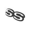 Picture of 1973 Chevelle Grille Emblem, “SS”, Sold as Each
