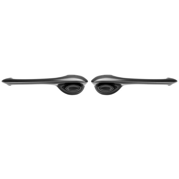 Picture of 1968-1969 Chevelle 2/4 Door Front Door Handles - Black. Sold as a Pair
