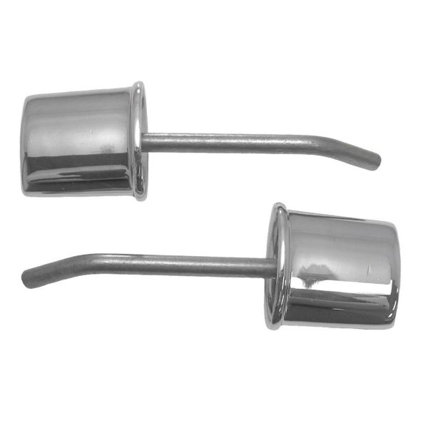 Picture of 1968-1969 Chevelle Front Door Handle Push Button Assembly. Sold as a Pair