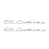 Picture of 1959 El Camino Front Fender Emblem, “El Camino”, Sold as a Pair