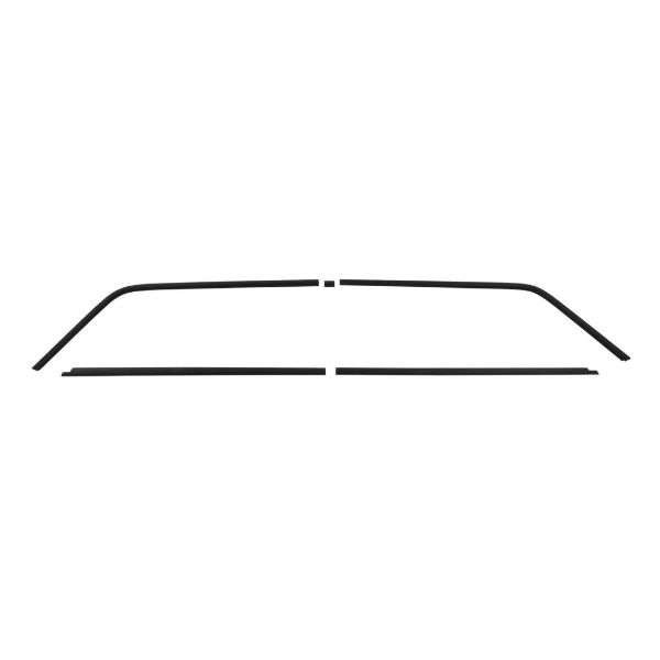 Picture of 1964-1967 El Camino Rear Window Trim, 6 Pieces