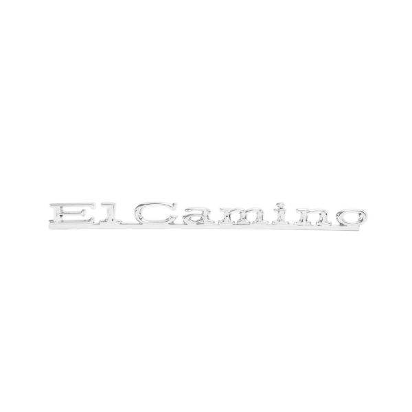 Picture of 1967 El Camino Hood Emblem, “El Camino”, Sold as Each
