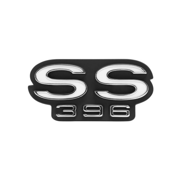 Picture of 1968-1970 El Camino Tailgate Emblem, “SS 396”, Sold as Each