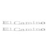 Picture of 1970 El Camino Front Fender Emblem, “El Camino”, Sold as a Pair
