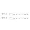Picture of 1970 El Camino Front Fender Emblem, “El Camino”, Sold as a Pair