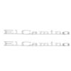 Picture of 1971-1975 El Camino Front Fender Emblem, “El Camino”, Sold as a Pair