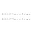 Picture of 1971-1975 El Camino Front Fender Emblem, “El Camino”, Sold as a Pair