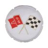 Picture of 1963 Late Corvette Gas Lid Emblem, Sold as Each