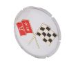 Picture of 1963 Late Corvette Gas Lid Emblem, Sold as Each