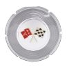 Picture of 1964 Corvette Gas Lid Emblem, White Upper Left Corner, Sold as Each