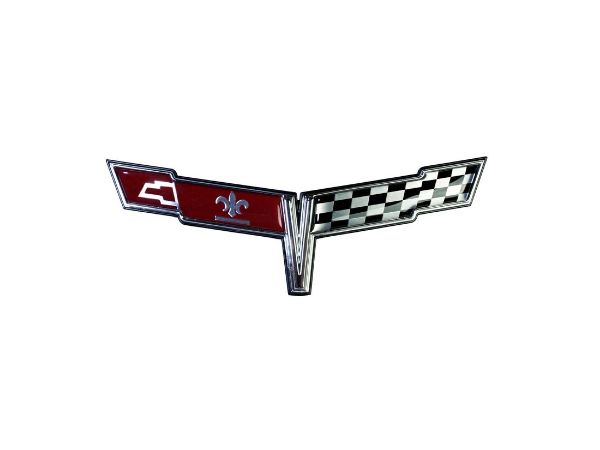 Picture of 1980 Corvette Nose Emblem, Sold as Each