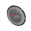 Picture of 1966 Corvette Gas Lid Emblem, Black Upper Left Corner of Flag, Sold as Each
