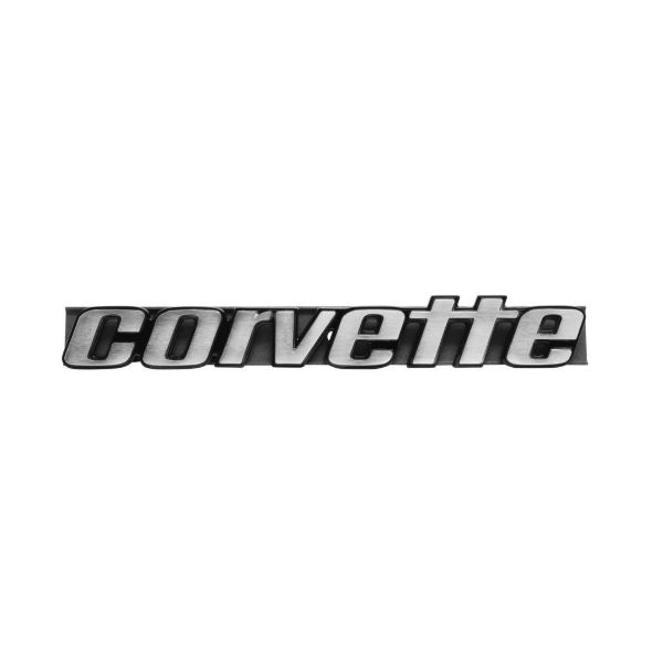 Picture of 1976-1979 Late Corvette Rear Emblem, Sold as Each