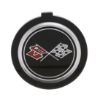 Picture of 1976-1980 Corvette Horn Button Emblem, without Tilt, Sold as Each