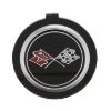 Picture of 1976-1980 Corvette Horn Button Emblem, without Tilt, Sold as Each