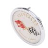 Picture of 1953-1955 Corvette Corvette Front Emblem Assembly, Sold as Each