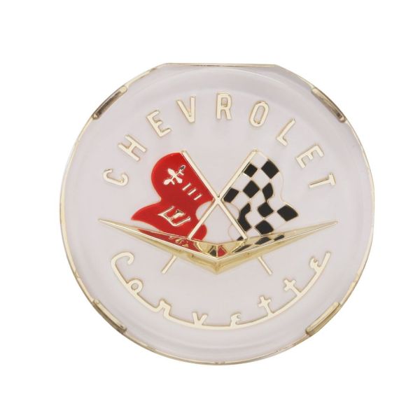 Picture of 1956-1957 Corvette Front and Rear Emblem, Sold as Each